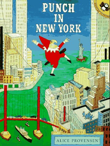 Book cover for Provensen Alice : Mr. Punch in New York