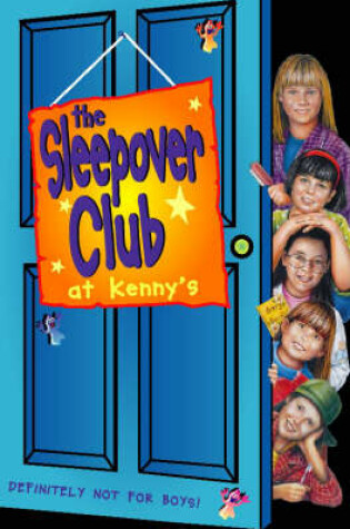 Cover of The Sleepover Club at Kenny's