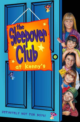 Book cover for The Sleepover Club at Kenny's