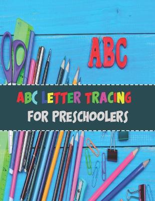 Book cover for ABC Letter Tracing for Preschoolers