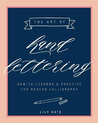 Book cover for The Art of Hand Lettering
