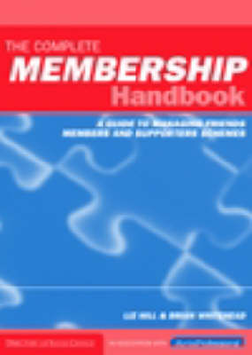 Book cover for The Complete Membership Handbook