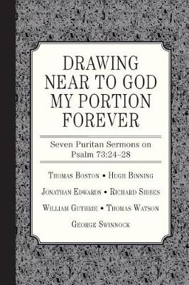 Book cover for Drawing Near to God My Portion Forever