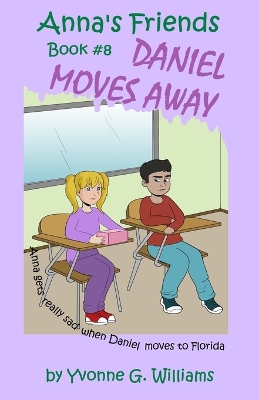 Book cover for Daniel Moves Away