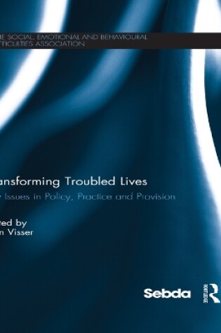 Cover of Transforming Troubled Lives
