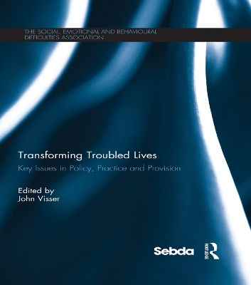 Book cover for Transforming Troubled Lives