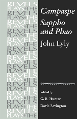Book cover for Campaspe and Sappho and Phao