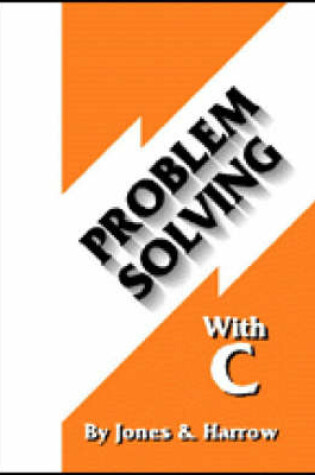 Cover of Problem Solving with C