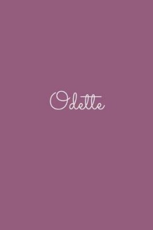 Cover of Odette