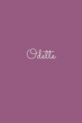 Book cover for Odette