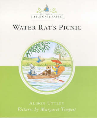 Book cover for Little Grey Rabbits Water Rats Picnic