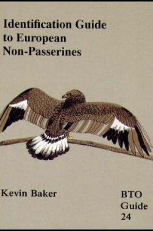 Cover of Identification Guide to European Non-Passerines