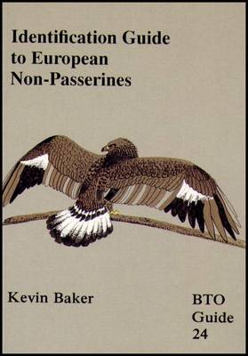 Book cover for Identification Guide to European Non-Passerines