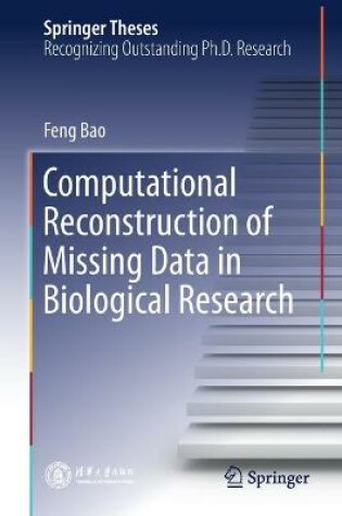 Cover of Computational Reconstruction of Missing Data in Biological Research