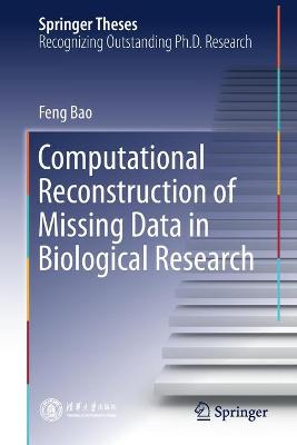 Book cover for Computational Reconstruction of Missing Data in Biological Research