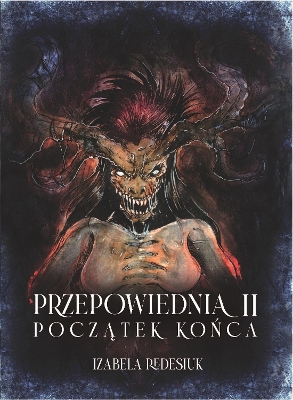 Book cover for Przepowiednia II: Początek końca