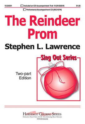 Cover of The Reindeer Prom