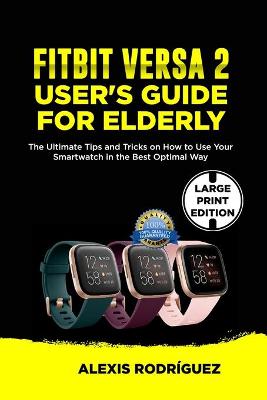 Book cover for Fitbit Versa 2 User's Guide for Elderly