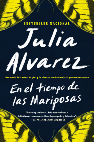 Cover of En el tiempo de las mariposas