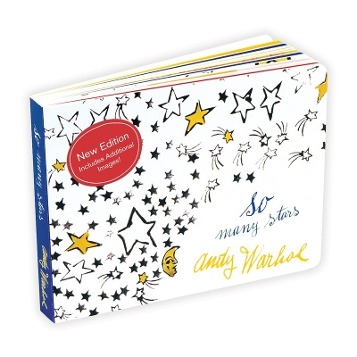 Book cover for Andy Warhol So Many Stars Board Book