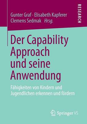 Book cover for Capability Approach Und Seine Anwendung