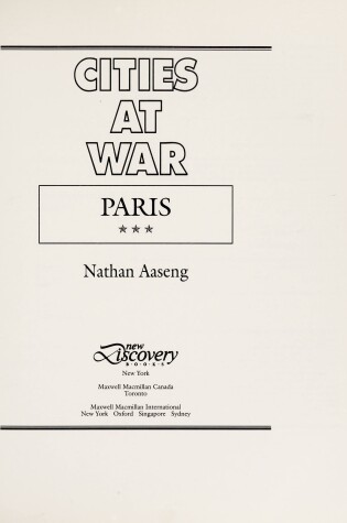 Cover of Paris