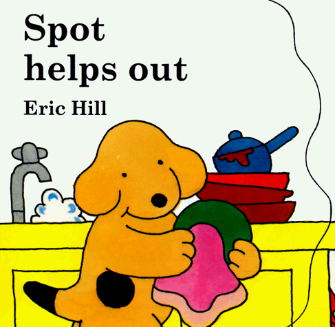Cover of Spot Helps Out Board Book