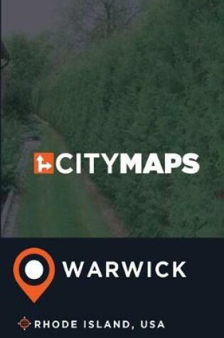 Cover of City Maps Warwick Rhode Island, USA