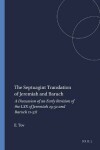 Book cover for The Septuagint Translation of Jeremiah and Baruch