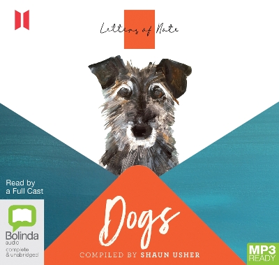 Book cover for Letters of Note: Dogs