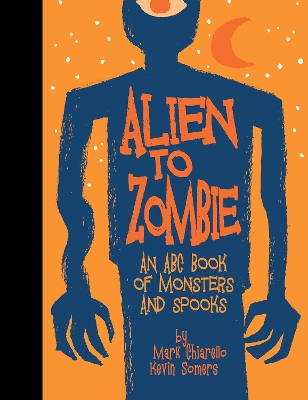 Book cover for Alien to Zombie