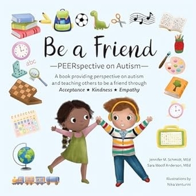 Book cover for Be A Friend