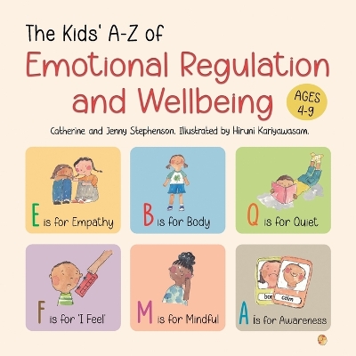 Book cover for The Kids' A-Z of Emotional Regulation and Wellbeing