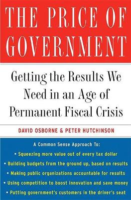 Book cover for The Price of Government