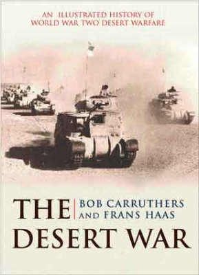 Book cover for The Desert War