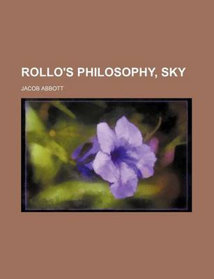 Book cover for Rollo's Philosophy, Sky