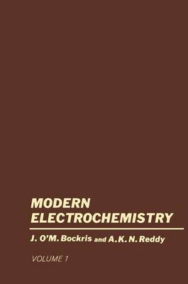 Book cover for Volume 1 Modern Electrochemistry