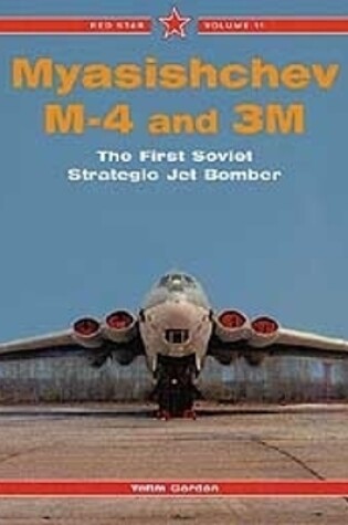 Cover of Red Star 11: Myasishchev M-4 and 3M