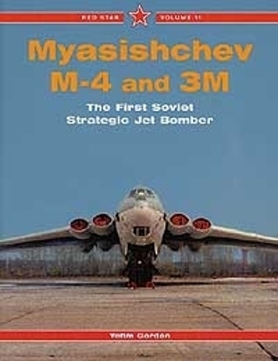 Cover of Red Star 11: Myasishchev M-4 and 3M