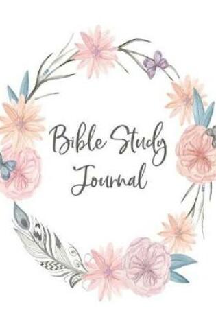 Cover of Bible Study Journal