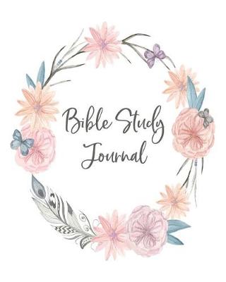 Book cover for Bible Study Journal