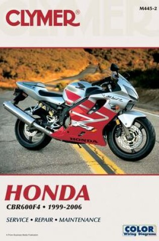 Cover of Honda CBR600F4 1999-2006
