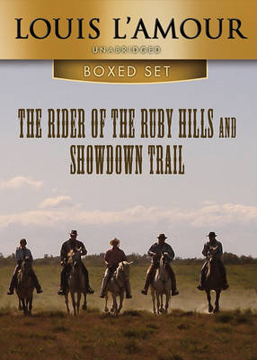 Book cover for The Rider of the Ruby Hills and Showdown Trail