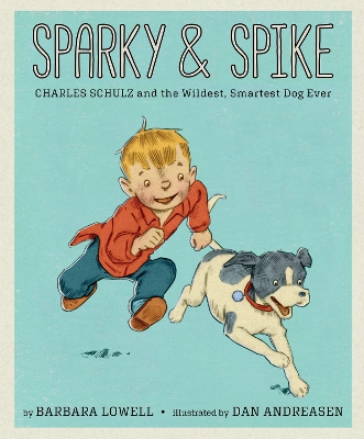 Book cover for Sparky & Spike