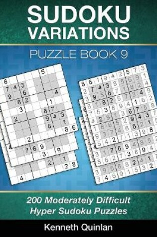 Cover of Sudoku Variations Puzzle Book 9