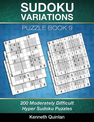 Book cover for Sudoku Variations Puzzle Book 9