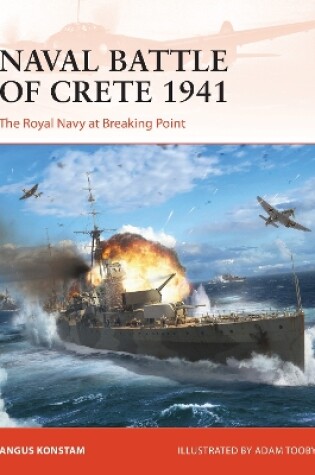 Cover of Naval Battle of Crete 1941