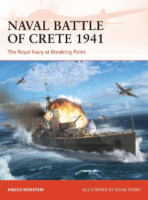 Book cover for Naval Battle of Crete 1941