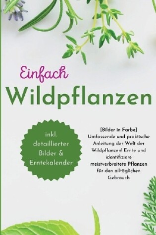 Cover of Einfach Wildpflanzen