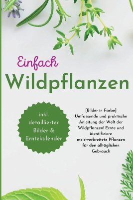 Book cover for Einfach Wildpflanzen